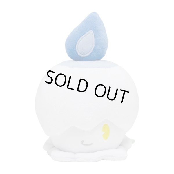 Photo1: Pokemon Center 2023 SAIKO SODA Refresh Litwick Plush doll (1)