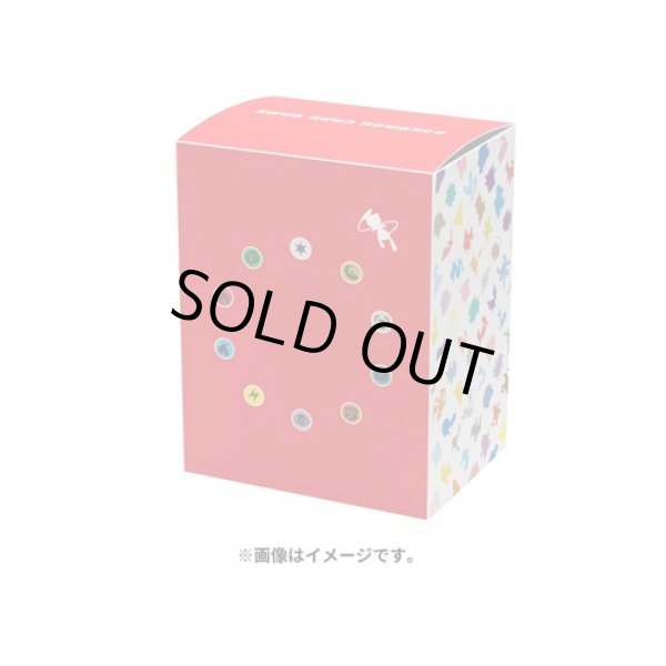 Photo2: Pokemon Center Original Card Game Flip deck case 151 Mew (2)