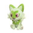 Photo1: Pokemon 2023 ALL STAR COLLECTION Sprigatito Plush Toy SAN-EI (1)