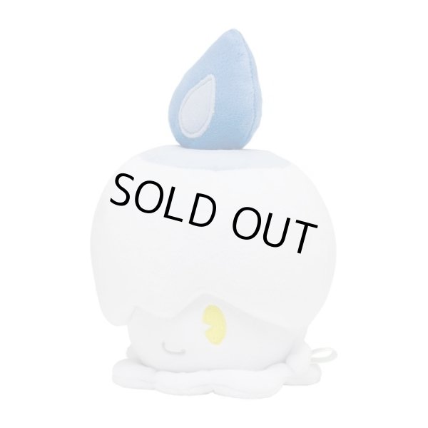 Photo2: Pokemon Center 2023 SAIKO SODA Refresh Litwick Plush doll (2)
