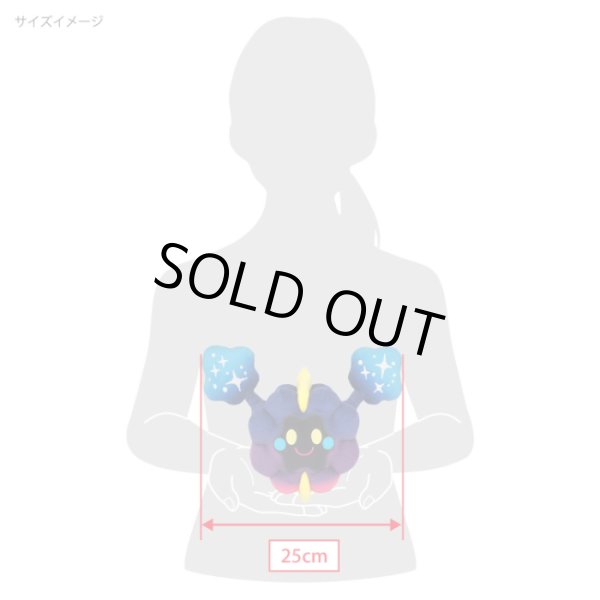 Photo3: Pokemon 2022 ALL STAR COLLECTION Cosmog Plush Toy SAN-EI (3)