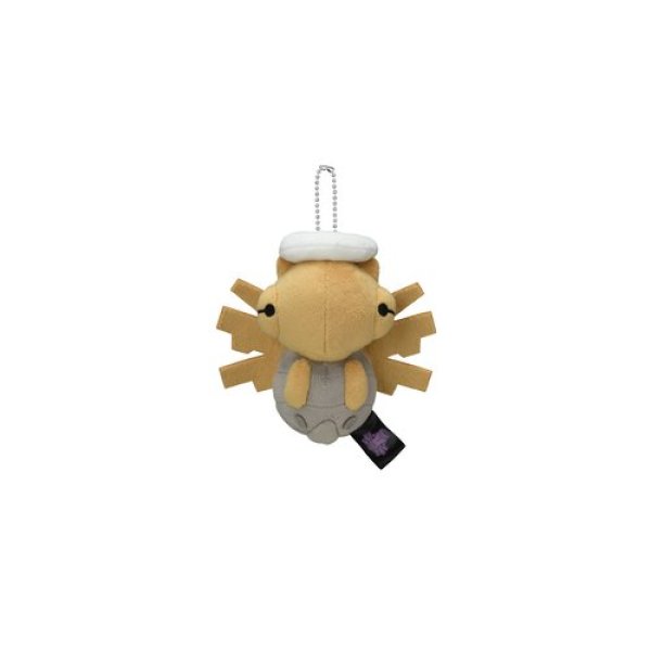 Photo1: Pokemon Center 2023 yonayona Ghost Luminous Plush Mascot Key chain Shedinja (1)
