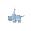 Photo3: Pokemon Center 2023 yonayona Ghost Luminous Plush Mascot Key chain Greavard (3)