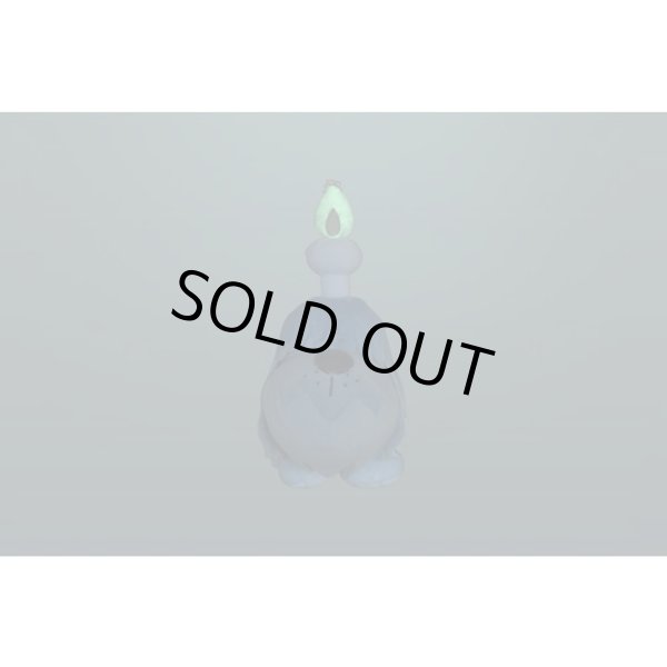 Photo5: Pokemon Center 2023 yonayona Ghost Luminous Plush Mascot Key chain Greavard (5)