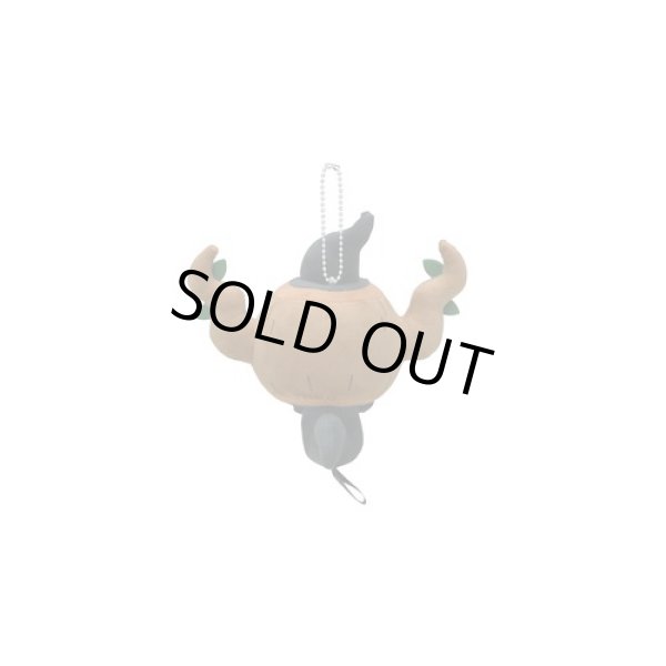 Photo4: Pokemon Center 2023 yonayona Ghost Luminous Plush Mascot Key chain Phantump (4)