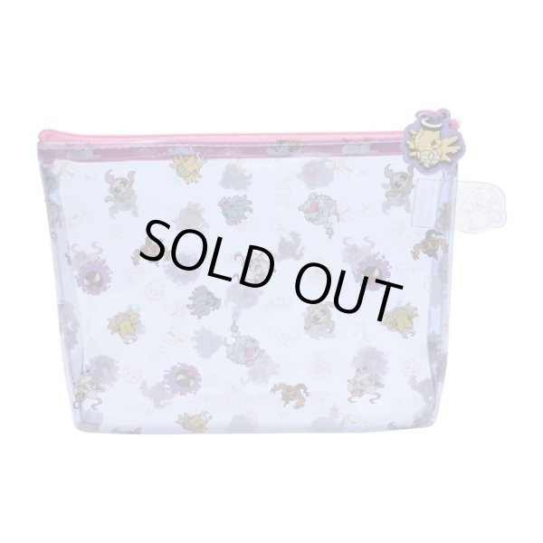 Photo2: Pokemon Center 2023 yonayona Ghost B6 size flat pouch case Bag (2)