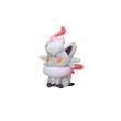 Photo2: Pokemon Center 2023 yonayona Ghost Luminous Plush Mascot Key chain Hisuian Zorua (2)