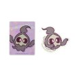 Photo1: Pokemon Center 2023 yonayona Ghost Luminous Sticker Sheet 2 pc Duskull ver. (1)