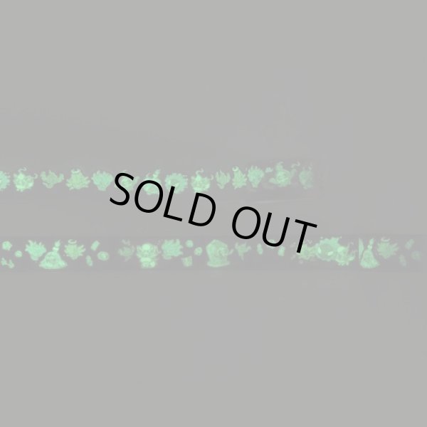 Photo2: Pokemon Center 2023 yonayona Ghost Luminous Sticky Paper Masking Tape 2P (2)