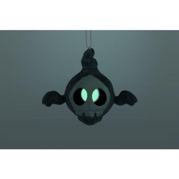 Photo5: Pokemon Center 2023 yonayona Ghost Luminous Plush Mascot Key chain Duskull (5)