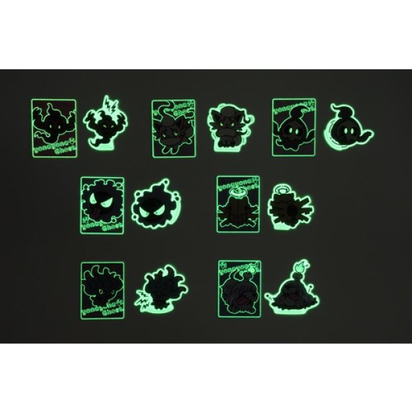 Pokemon Center 2023 yonayona Ghost Luminous Sticker Sheet 2
