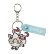 Photo1: Pokemon Center 2023 yonayona Ghost Luminous Rubber Key chain Hisuian Zorua (1)