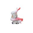 Photo3: Pokemon Center 2023 yonayona Ghost Luminous Plush Mascot Key chain Hisuian Zorua (3)