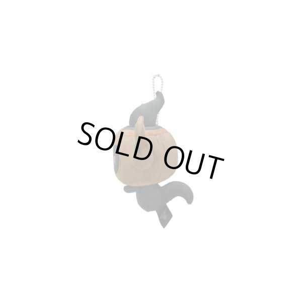 Photo3: Pokemon Center 2023 yonayona Ghost Luminous Plush Mascot Key chain Phantump (3)