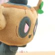 Photo7: Pokemon Center 2023 yonayona Ghost Luminous Plush Mascot Key chain Phantump (7)