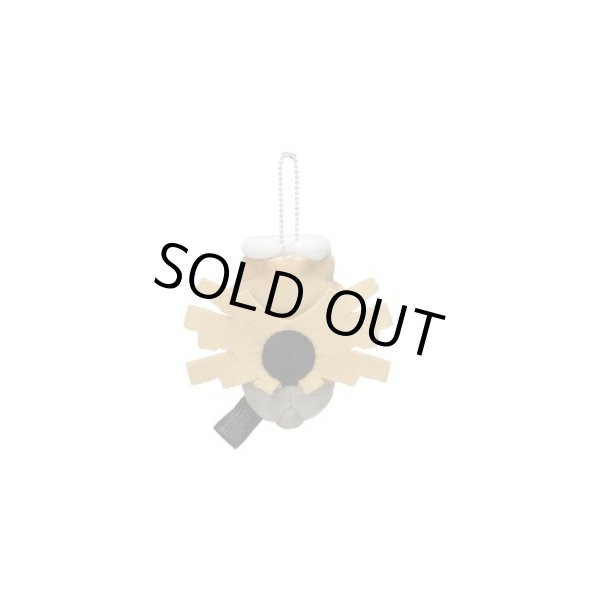 Photo4: Pokemon Center 2023 yonayona Ghost Luminous Plush Mascot Key chain Shedinja (4)