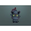 Photo5: Pokemon Center 2023 yonayona Ghost Luminous Plush Mascot Key chain Hisuian Zorua (5)