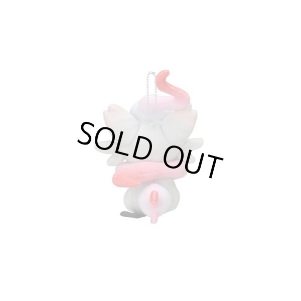 Photo4: Pokemon Center 2023 yonayona Ghost Luminous Plush Mascot Key chain Hisuian Zorua (4)