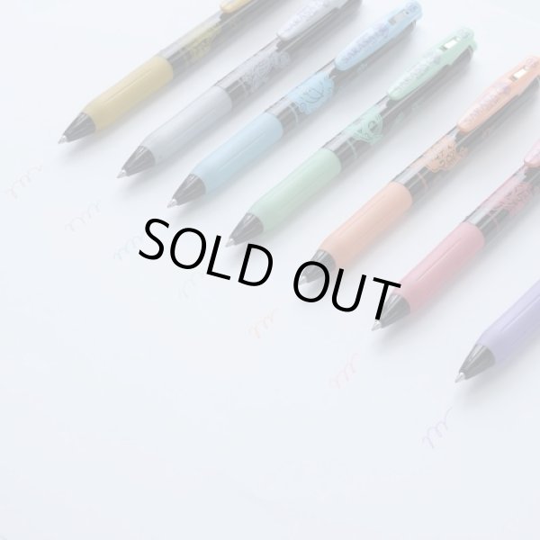 Photo3: Pokemon Center 2023 yonayona Ghost ZEBRA SARASA Ballpoint pen deco shine colors Set of 7 (3)