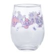 Photo1: Pokemon Center 2023 yonayona Ghost Luminous Glass cup Pink 1 pc (1)