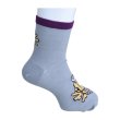 Photo3: Pokemon Center 2023 Socks for Women 23 - 25 cm 1 Pair Middle yonayona Ghost Shedinja (3)