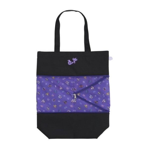 Photo4: Pokemon Center 2023 yonayona Ghost Extendable Tote bag (4)
