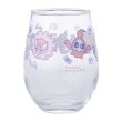 Photo2: Pokemon Center 2023 yonayona Ghost Luminous Glass cup Pink 1 pc (2)