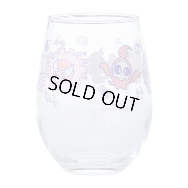 Photo2: Pokemon Center 2023 yonayona Ghost Luminous Glass cup Pink 1 pc (2)