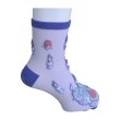 Photo3: Pokemon Center 2023 Socks for Women 23 - 25 cm 1 Pair Middle yonayona Ghost Greavard (3)