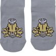 Photo2: Pokemon Center 2023 Socks for Women 23 - 25 cm 1 Pair Middle yonayona Ghost Shedinja (2)