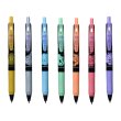 Photo2: Pokemon Center 2023 yonayona Ghost ZEBRA SARASA Ballpoint pen deco shine colors Set of 7 (2)