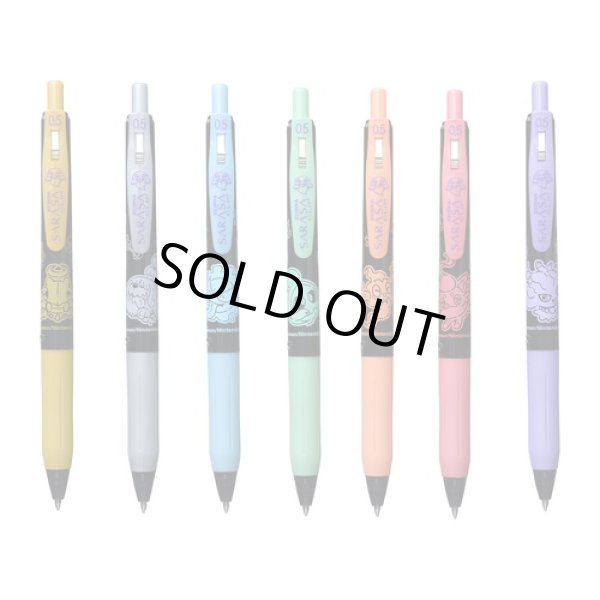 Pokemon Center 2023 yonayona Ghost ZEBRA SARASA Ballpoint