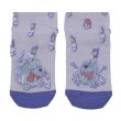 Photo2: Pokemon Center 2023 Socks for Women 23 - 25 cm 1 Pair Middle yonayona Ghost Greavard (2)