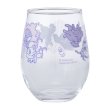 Photo1: Pokemon Center 2023 yonayona Ghost Luminous Glass cup Blue 1 pc (1)