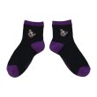 Photo1: Pokemon Center 2023 Socks for Women 23 - 25 cm 1 Pair Middle yonayona Ghost Duskull (1)