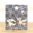 Photo3: Pokemon Center 2023 Metal Charm # 643 Reshiram Reshiram Overdrive (3)