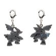 Photo1: Pokemon Center 2023 Metal Charm # 644 Zekrom Zekrom Overdrive (1)