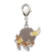 Photo1: Pokemon Center 2023 Metal Charm # 626 Bouffalant (1)