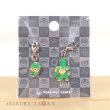 Photo3: Pokemon Center 2023 Metal Charm # 511 512 Pansage Simisage (3)