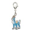 Photo1: Pokemon Center 2023 Metal Charm # 638 Cobalion (1)