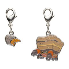 Pokemon Center 2023 Metal Charm # 551 552 553 Sandile
