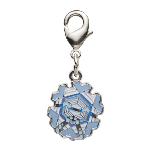 Photo1: Pokemon Center 2023 Metal Charm # 615 Cryogonal (1)