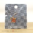 Photo3: Pokemon Center 2023 Metal Charm # 631 Heatmor (3)