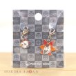 Photo3: Pokemon Center 2023 Metal Charm # 636 637 Larvesta Volcarona (3)