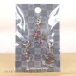 Photo3: Pokemon Center 2023 Metal Charm # 633 634 635 Deino Zweilous Hydreigon (3)