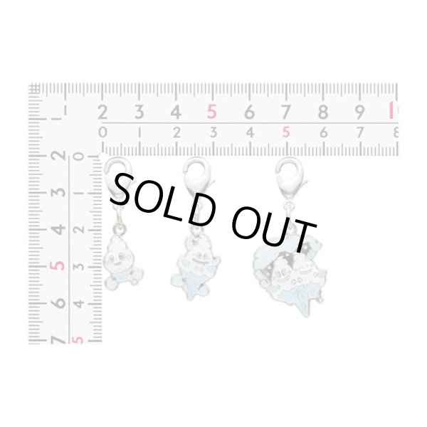 Photo2: Pokemon Center 2023 Metal Charm # 582 583 584 Vanillite Vanillish Vanilluxe (2)