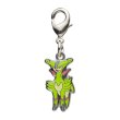 Photo1: Pokemon Center 2023 Metal Charm # 640 Virizion (1)