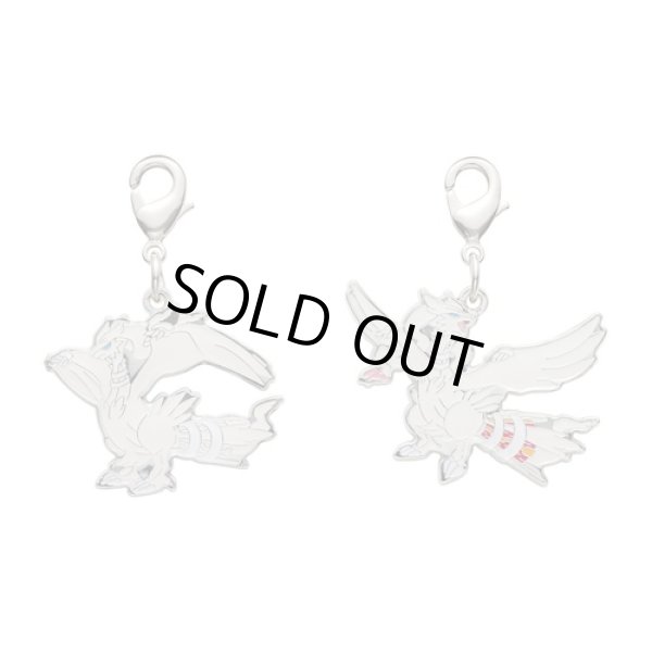 Photo1: Pokemon Center 2023 Metal Charm # 643 Reshiram Reshiram Overdrive (1)