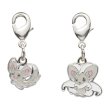 Photo1: Pokemon Center 2023 Metal Charm # 572 573 Minccino Cinccino (1)