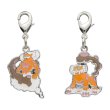 Photo1: Pokemon Center 2023 Metal Charm # 645 Landorus (1)